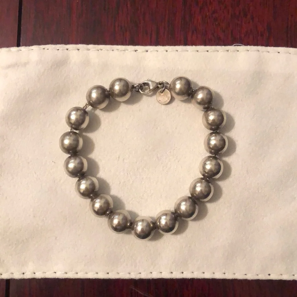 Tiffany & Co silver ball bracelet - Picture 4 of 12